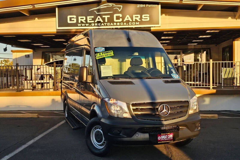 2018 Mercedes-Benz Sprinter Worker 2500