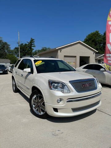 2012 GMC Acadia for sale at Rigo's Auto Sales, Inc. in Lafayette IN