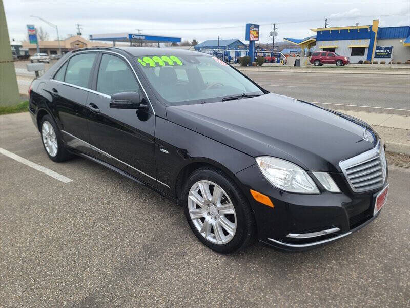 2012 Mercedes-Benz E-Class E 350 Sport