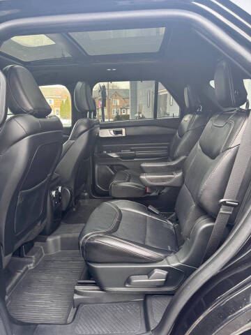 2020 Ford Explorer ST