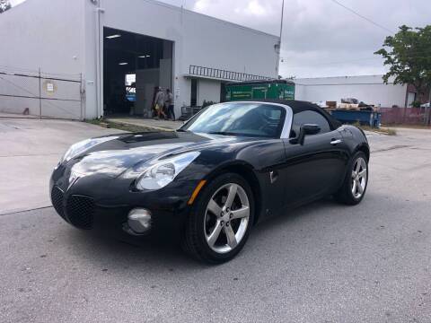 2007 Pontiac Solstice for sale at Florida Cool Cars in Fort Lauderdale FL
