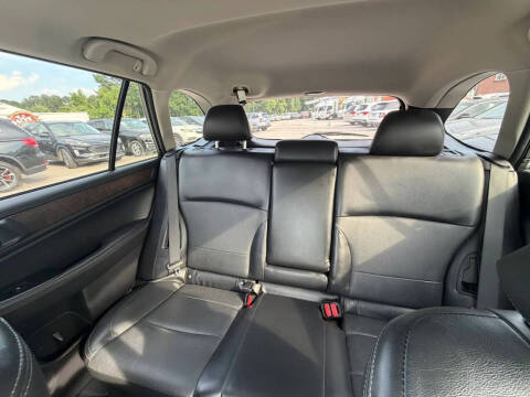 2017 Subaru Outback 2.5i Limited