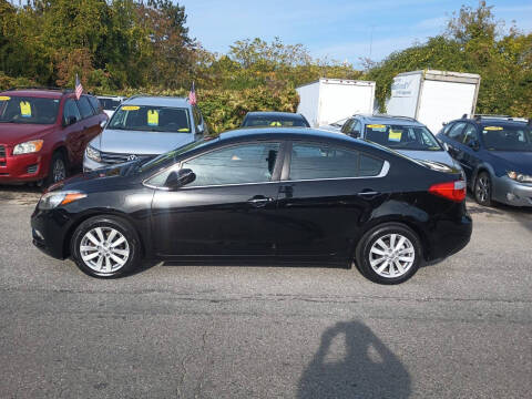 2014 Kia Forte EX