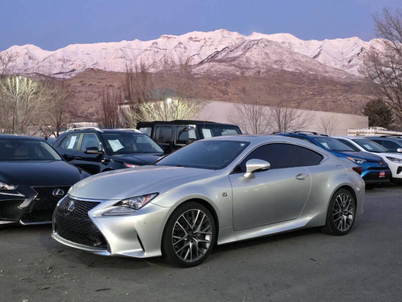 2017 Lexus RC 350