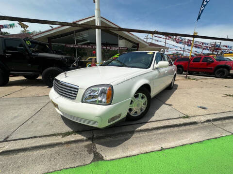2004 Cadillac DeVille