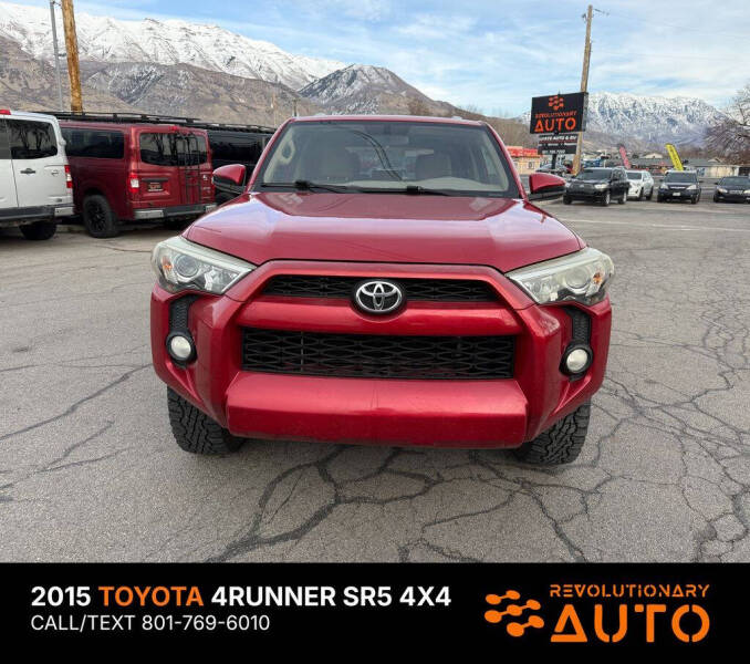 2015 Toyota 4Runner SR5