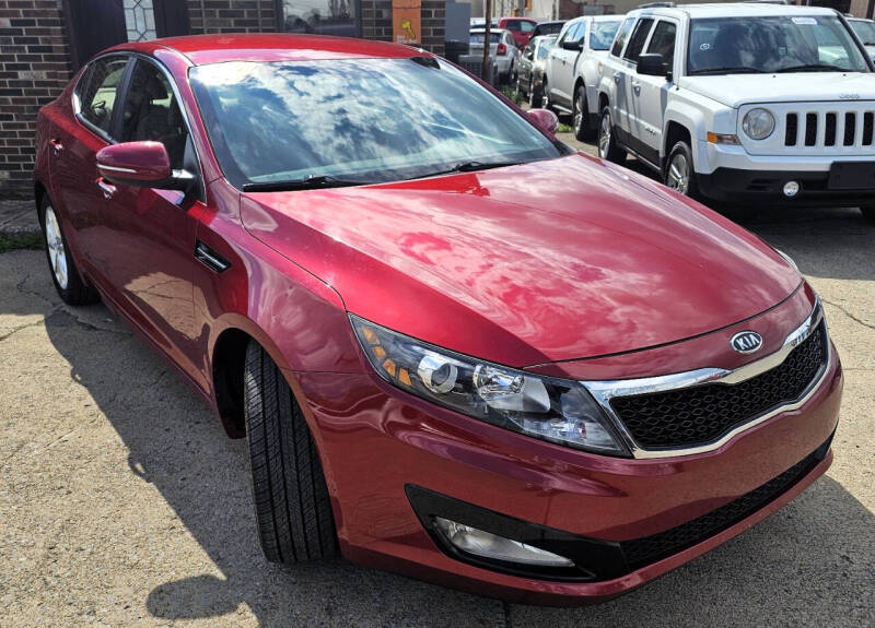 2012 Kia Optima EX