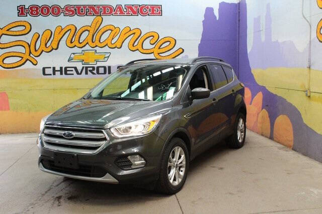 Used 2018 Ford Escape SEL with VIN 1FMCU9HD9JUD46227 for sale in Grand Ledge, MI