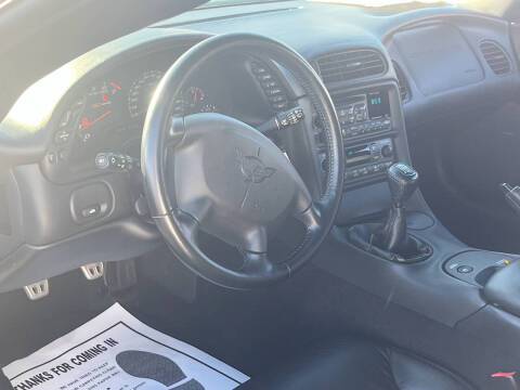 2003 Chevrolet Corvette Z06