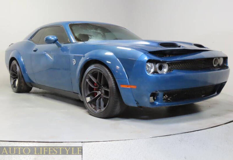 2023 Dodge Challenger SRT Hellcat Jailbreak