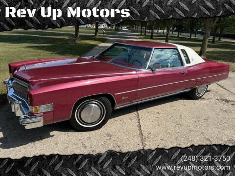 1974 Cadillac Eldorado