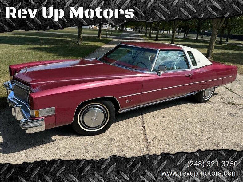 1974 Cadillac Eldorado