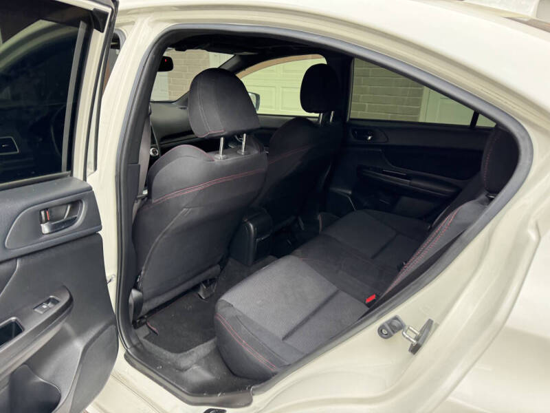 2016 Subaru WRX Premium