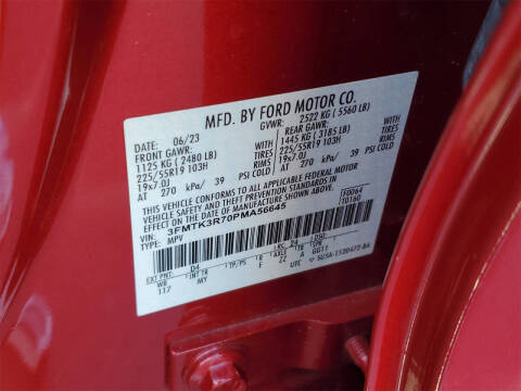 2023 Ford Mustang Mach-E Premium