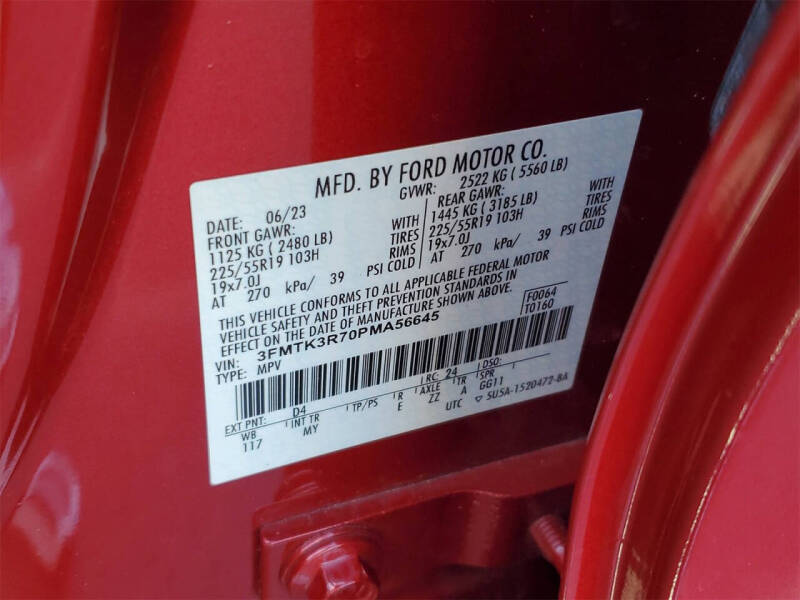 2023 Ford Mustang Mach-E Premium