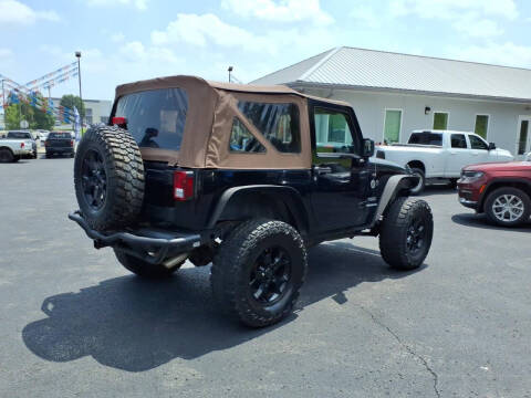 2013 Jeep Wrangler