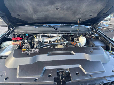 2013 Chevrolet Silverado 2500HD