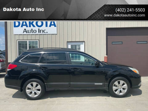 2011 Subaru Outback for sale at Dakota Auto Inc in Dakota City NE