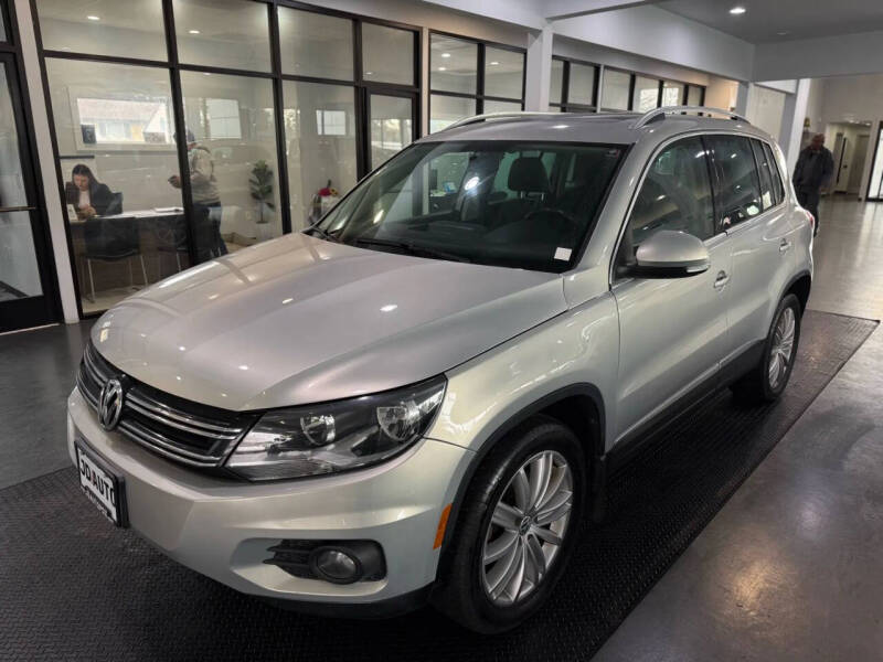 2013 Volkswagen Tiguan