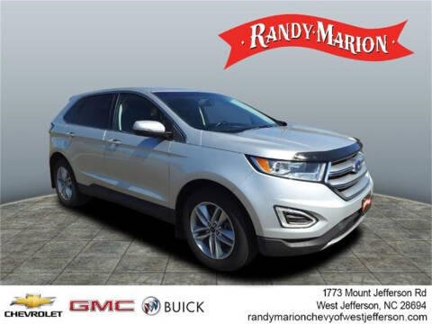 2017 Ford Edge for sale at Randy Marion Chevrolet Buick GMC of West Jefferson in West Jefferson NC