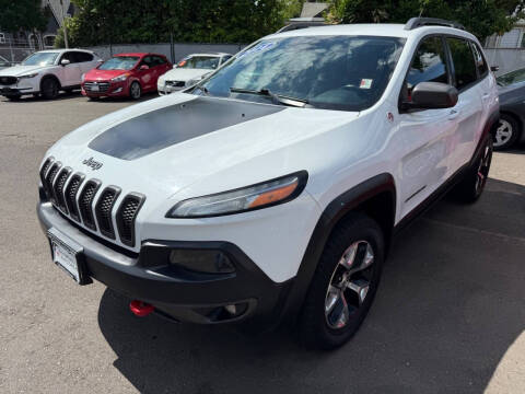 2014 Jeep Cherokee Trailhawk