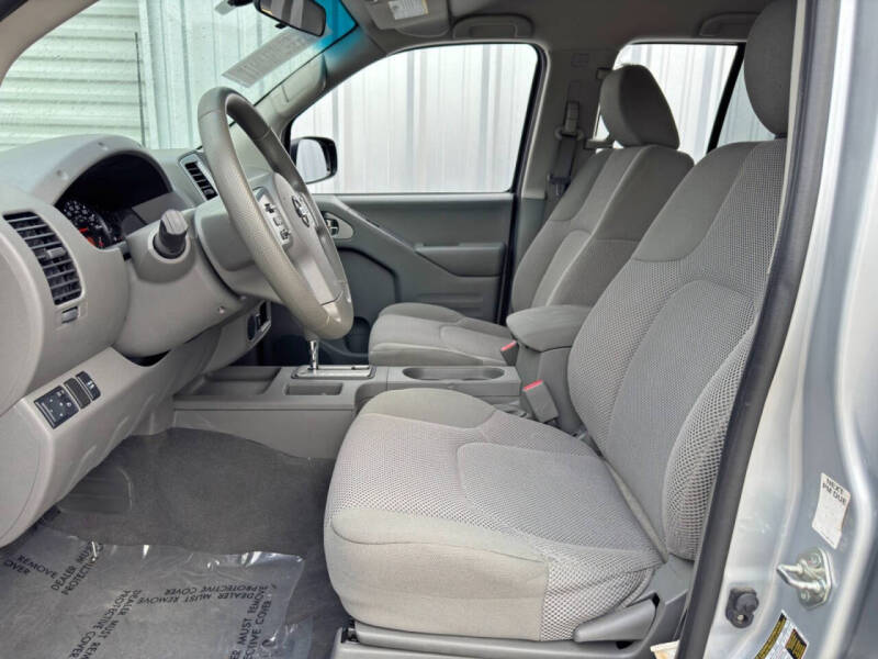 2019 Nissan Frontier SV