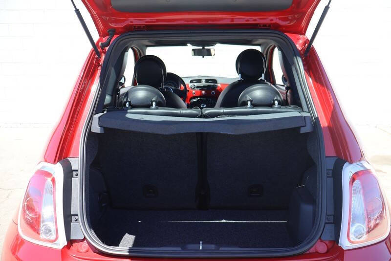 2012 FIAT 500 Sport