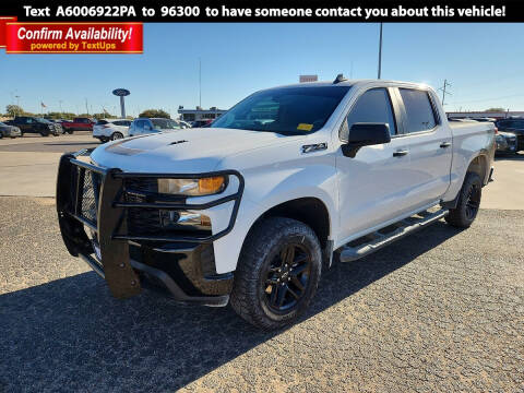 2022 Chevrolet Silverado 1500 Limited for sale at POLLARD PRE-OWNED in Lubbock TX