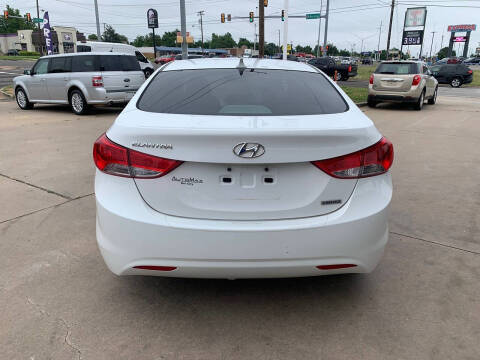 2012 Hyundai Elantra Limited