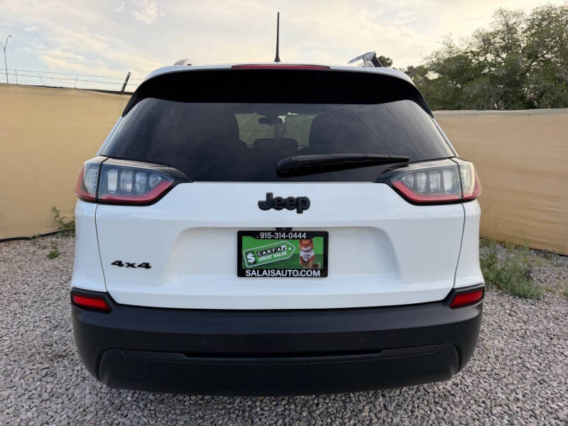 2020 Jeep Cherokee Altitude