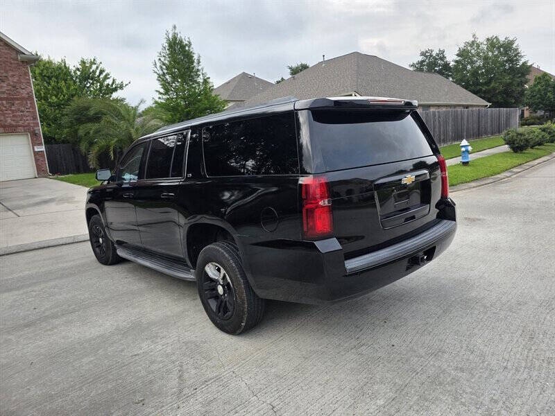 2015 Chevrolet Suburban LS