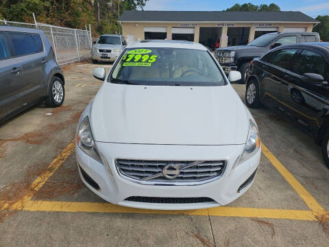 2013 Volvo S60 for sale at McGrady & Sons Motor & Repair, LLC in Fayetteville NC