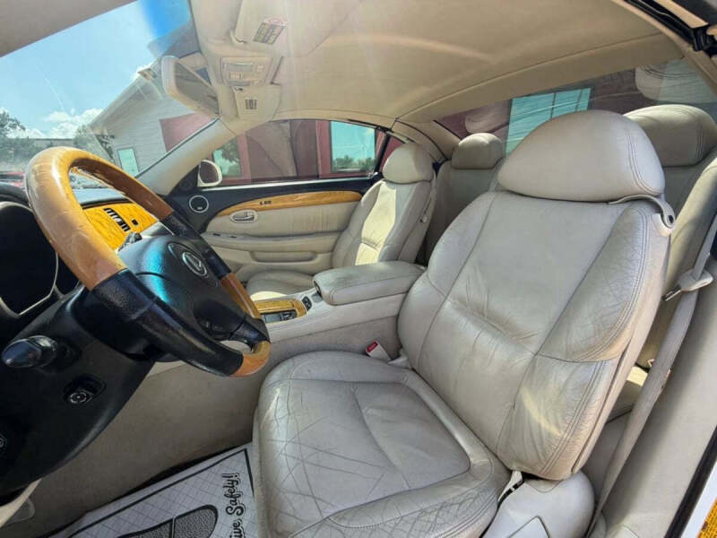 2002 Lexus SC 430