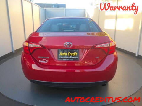 2017 Toyota Corolla LE