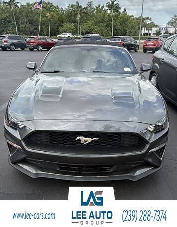 2020 Ford Mustang EcoBoost