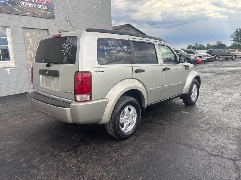 2009 Dodge Nitro SE