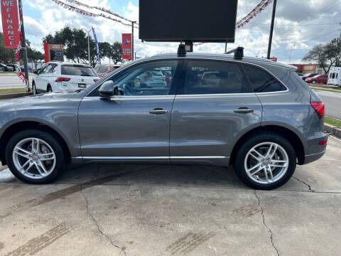 2016 Audi Q5 2.0T quattro Premium Plus