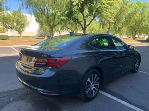 2015 Acura TLX