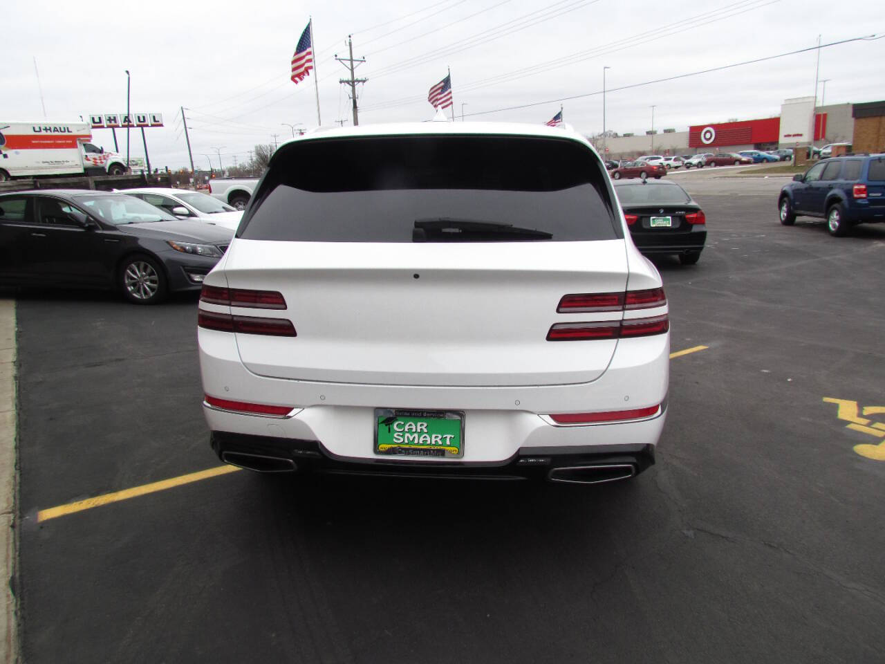 2021 Genesis GV80 for sale at Car Smart Of St. Cloud in Saint Cloud, MN