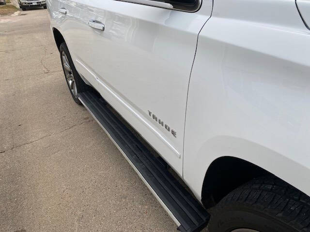 2016 Chevrolet Tahoe LTZ