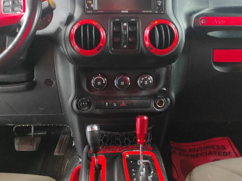 2017 Jeep Wrangler Unlimited