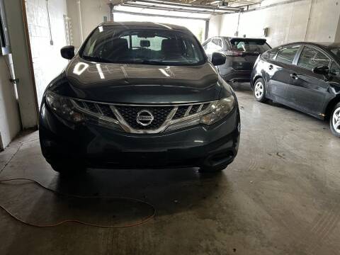2014 Nissan Murano for sale at NORTH CHICAGO MOTORS INC in North Chicago IL