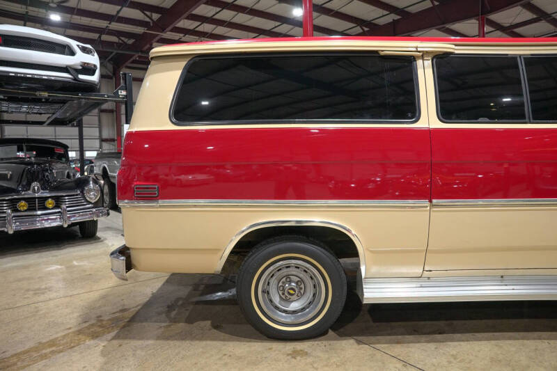 1984 Chevrolet Sportvan G20 Beauville