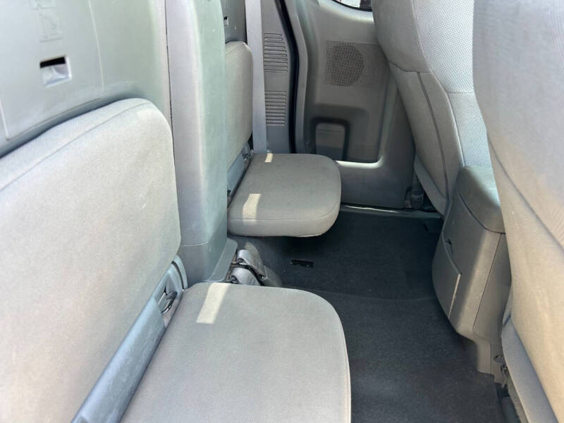 2018 Nissan Frontier S
