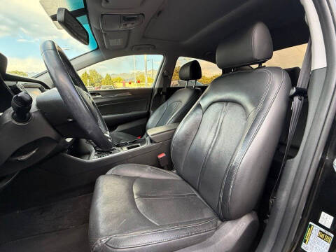 2018 Hyundai Sonata