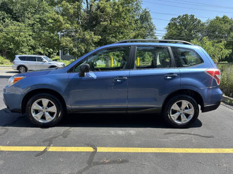 2016 Subaru Forester 2.5i