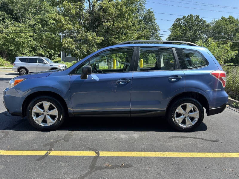 2016 Subaru Forester 2.5i