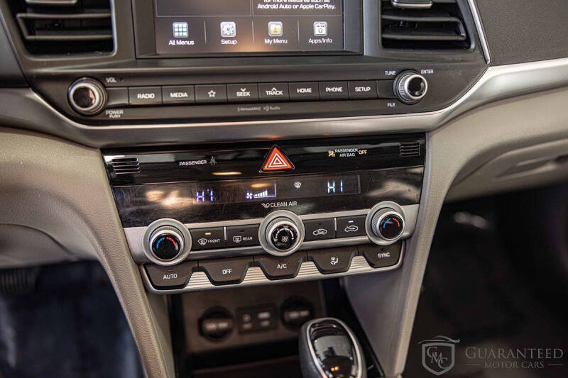 2020 Hyundai Elantra