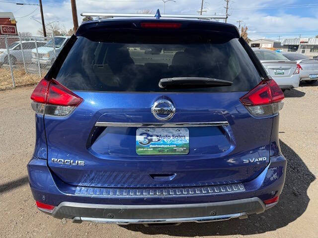 2019 Nissan Rogue S
