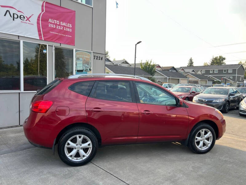 2008 Nissan Rogue S
